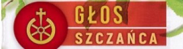 Logotyp z napisem Głos Szczańca