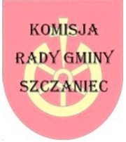 Baner komisja rady gminy Szczaniec