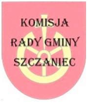 Baner komisja rady gminy Szczaniec