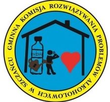 logo Gminnej Komisji Rozwiązywania problemów Alkoholowych