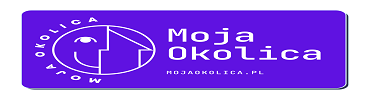 Logotyp z napisem Moja Okolica