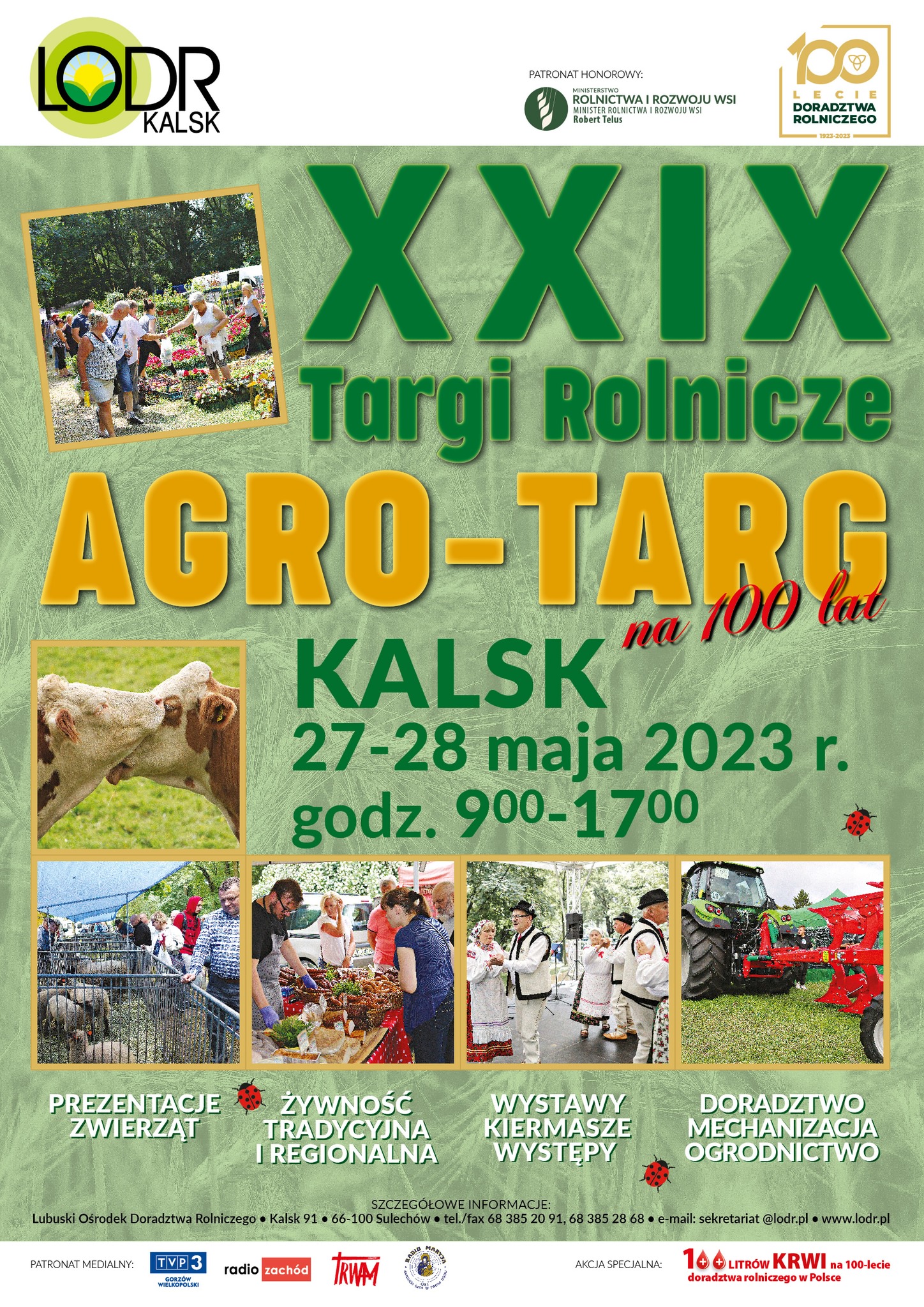 targi rolnicze kalsk